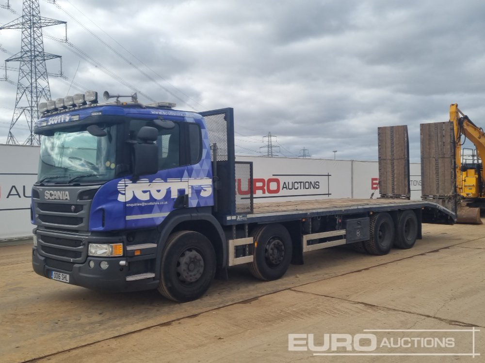 2016 Scania P370 - Valníkový/ Plošinový nákladný automobil: obrázok 1 2016 Scania P370 - Valníkový/ Plošinový nákladný automobil: obrázok 1