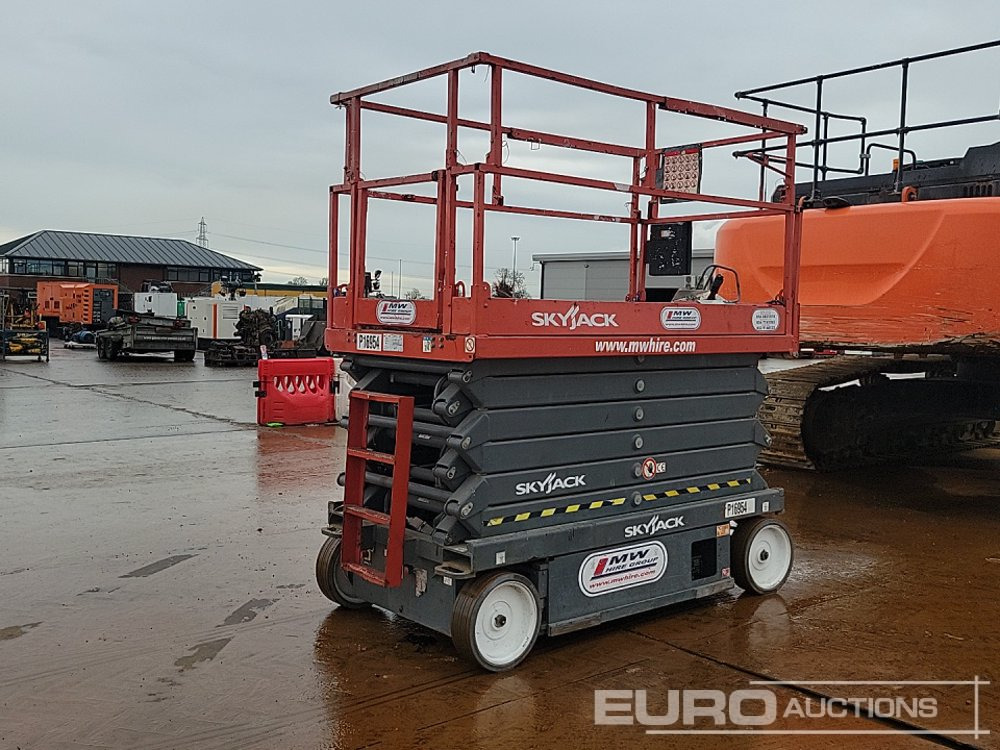 2016 SkyJack SJ4740 - Samohybná plošiny: obrázok 5 2016 SkyJack SJ4740 - Samohybná plošiny: obrázok 5