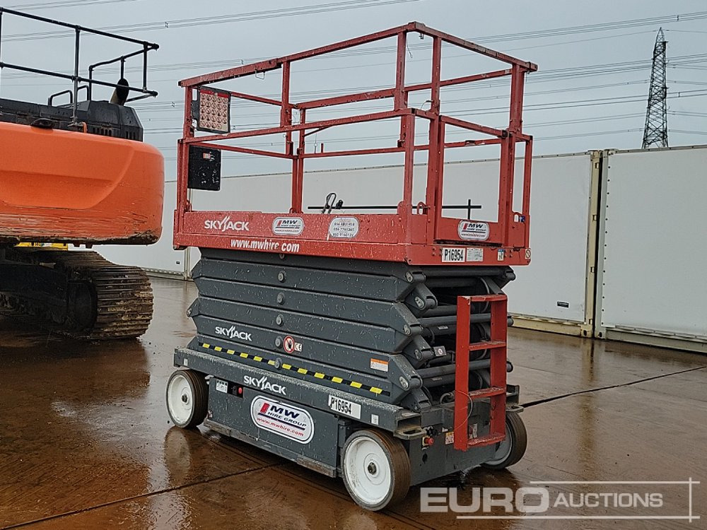 2016 SkyJack SJ4740 - Samohybná plošiny: obrázok 3 2016 SkyJack SJ4740 - Samohybná plošiny: obrázok 3