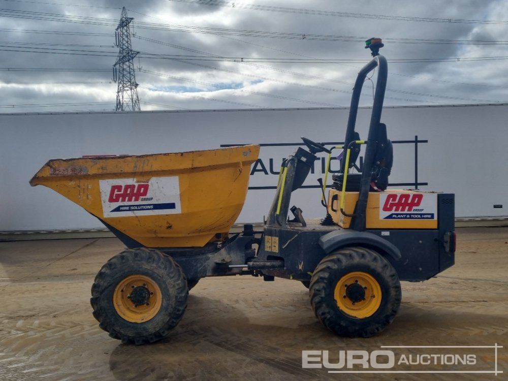 2016 Terex TA3S - Mini damper: obrázok 2 2016 Terex TA3S - Mini damper: obrázok 2