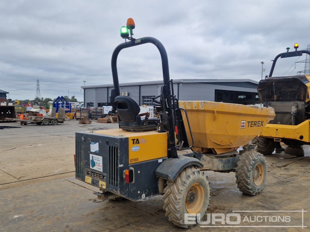 2016 Terex TA3S - Mini damper: obrázok 5 2016 Terex TA3S - Mini damper: obrázok 5