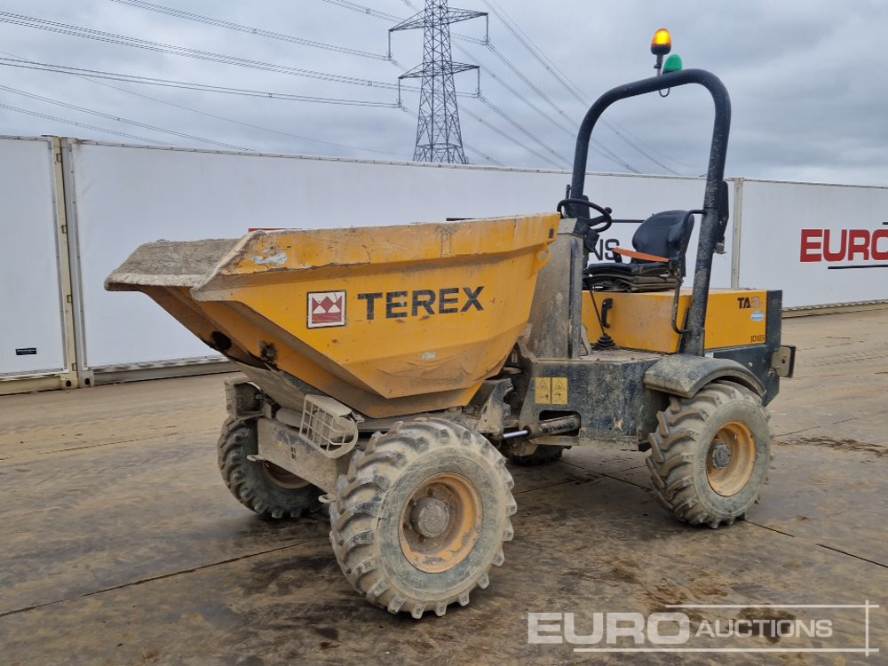 2016 Terex TA3S - Mini damper: obrázok 1 2016 Terex TA3S - Mini damper: obrázok 1