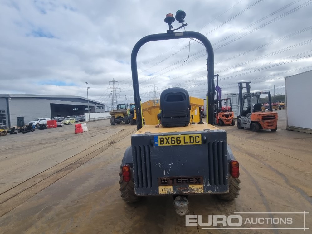 2016 Terex TA3S - Mini damper: obrázok 4 2016 Terex TA3S - Mini damper: obrázok 4