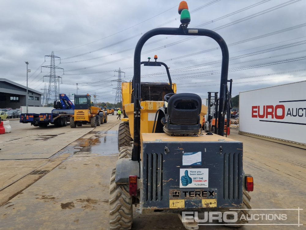 2016 Terex TA3S - Mini damper: obrázok 4 2016 Terex TA3S - Mini damper: obrázok 4