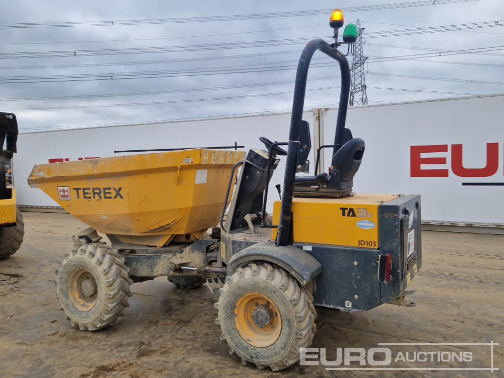 2016 Terex TA3S - Mini damper: obrázok 3 2016 Terex TA3S - Mini damper: obrázok 3