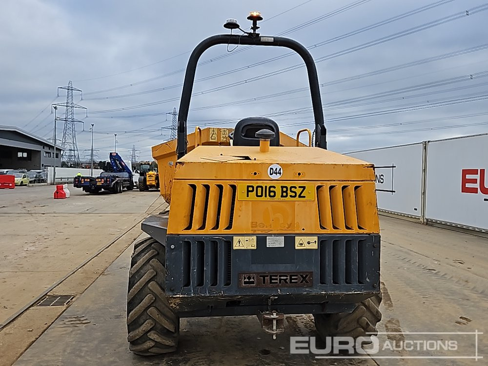 2016 Terex TA6S - Mini damper: obrázok 4 2016 Terex TA6S - Mini damper: obrázok 4