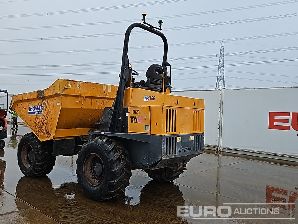2016 Terex TA9 - Mini damper: obrázok 3 2016 Terex TA9 - Mini damper: obrázok 3