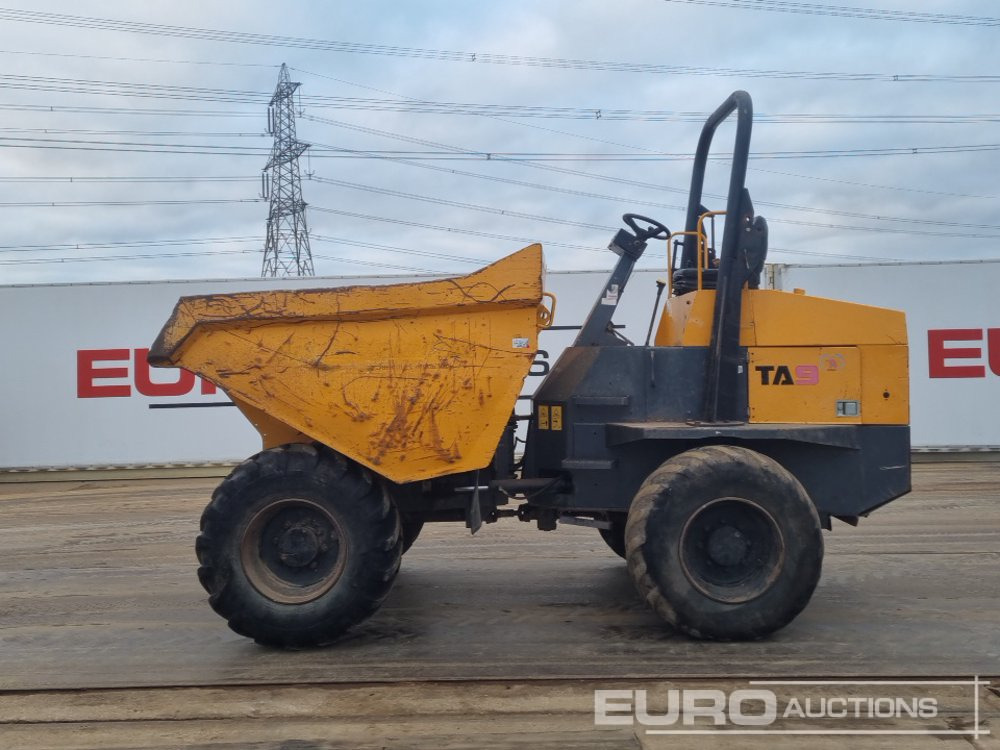 2016 Terex TA9 - Mini damper: obrázok 2 2016 Terex TA9 - Mini damper: obrázok 2