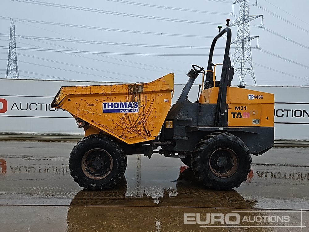 2016 Terex TA9 - Mini damper: obrázok 2 2016 Terex TA9 - Mini damper: obrázok 2