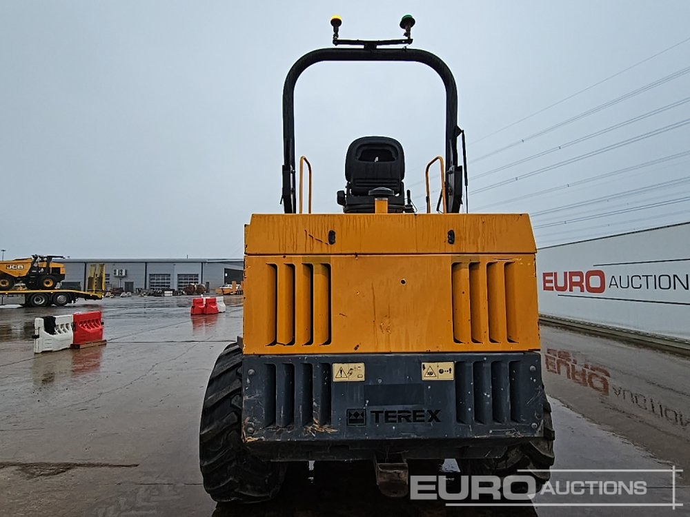 2016 Terex TA9 - Mini damper: obrázok 4 2016 Terex TA9 - Mini damper: obrázok 4