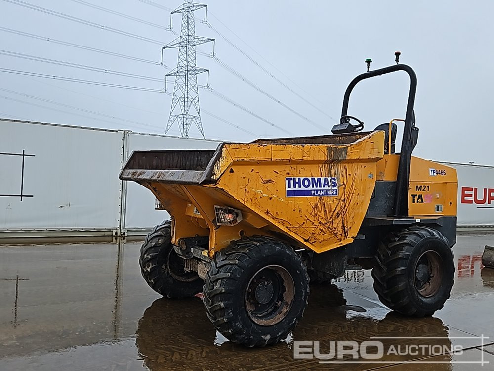 2016 Terex TA9 - Mini damper: obrázok 1 2016 Terex TA9 - Mini damper: obrázok 1
