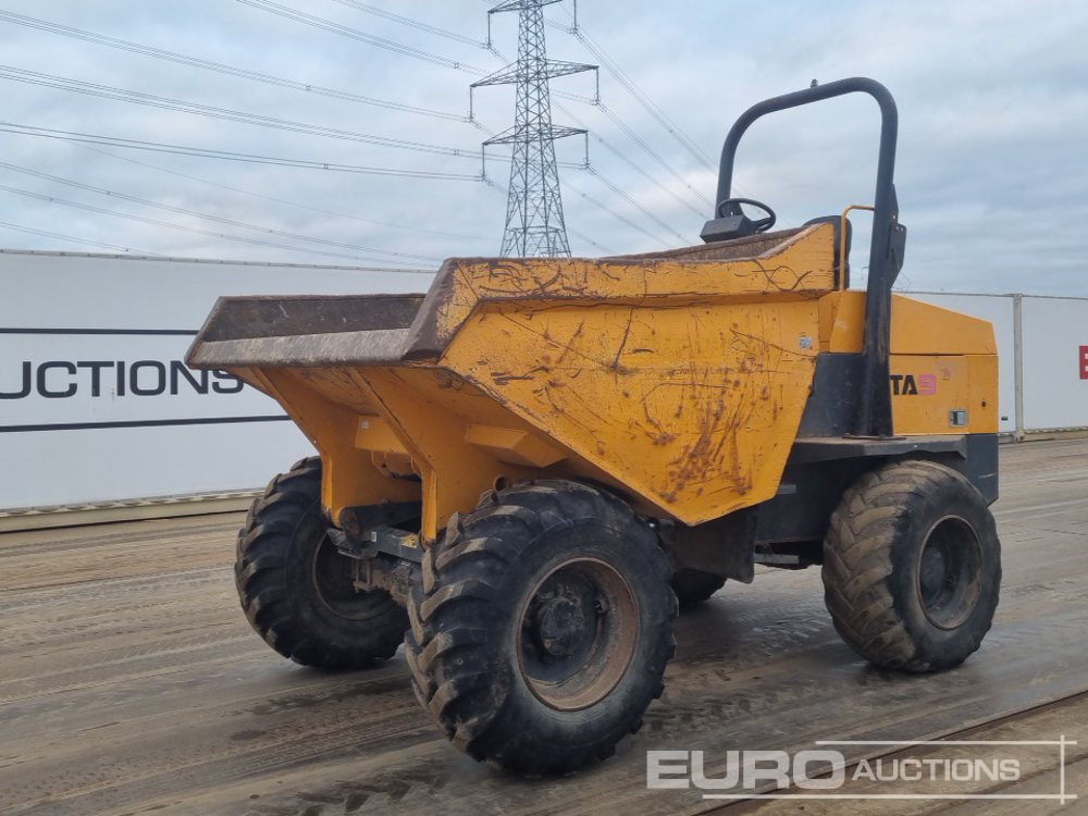 2016 Terex TA9 - Mini damper: obrázok 1 2016 Terex TA9 - Mini damper: obrázok 1