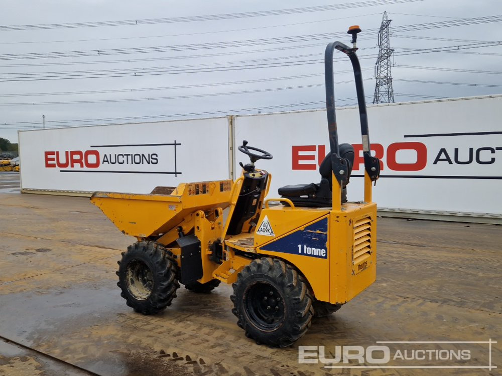 2016 Thwaites 1 Ton - Mini damper: obrázok 3 2016 Thwaites 1 Ton - Mini damper: obrázok 3