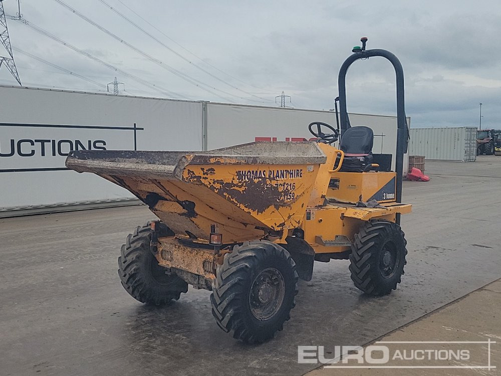 2016 Thwaites 3 Ton - Mini damper: obrázok 1 2016 Thwaites 3 Ton - Mini damper: obrázok 1