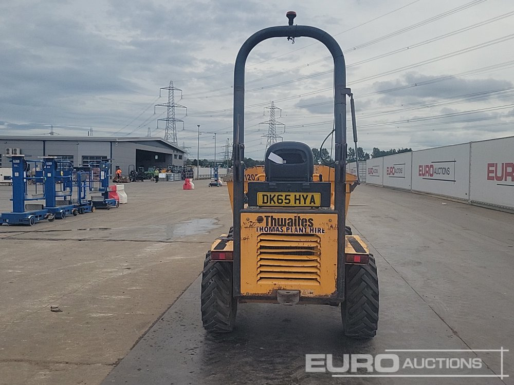 2016 Thwaites 3 Ton - Mini damper: obrázok 4 2016 Thwaites 3 Ton - Mini damper: obrázok 4