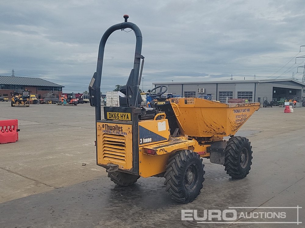 2016 Thwaites 3 Ton - Mini damper: obrázok 5 2016 Thwaites 3 Ton - Mini damper: obrázok 5