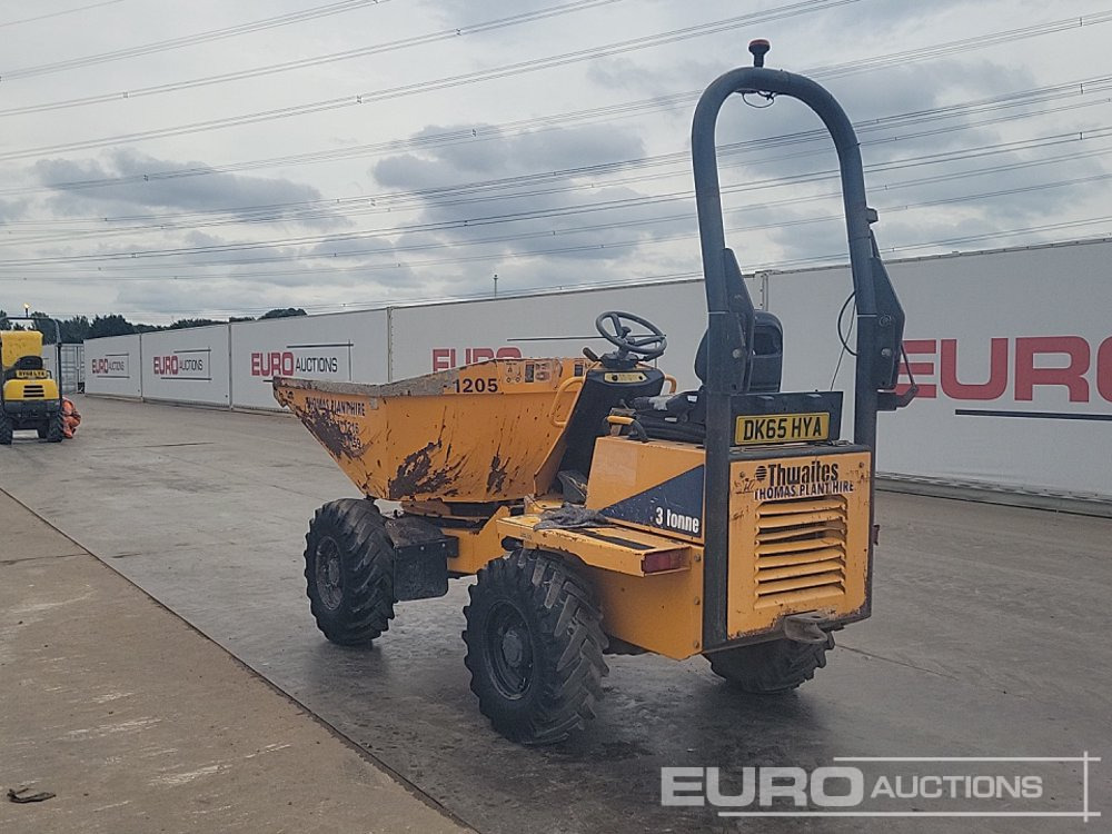2016 Thwaites 3 Ton - Mini damper: obrázok 3 2016 Thwaites 3 Ton - Mini damper: obrázok 3