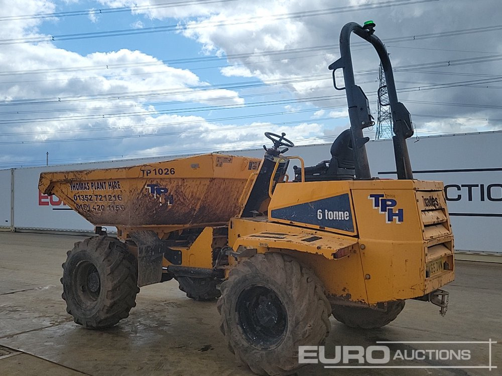 2016 Thwaites 6 Ton - Mini damper: obrázok 3 2016 Thwaites 6 Ton - Mini damper: obrázok 3
