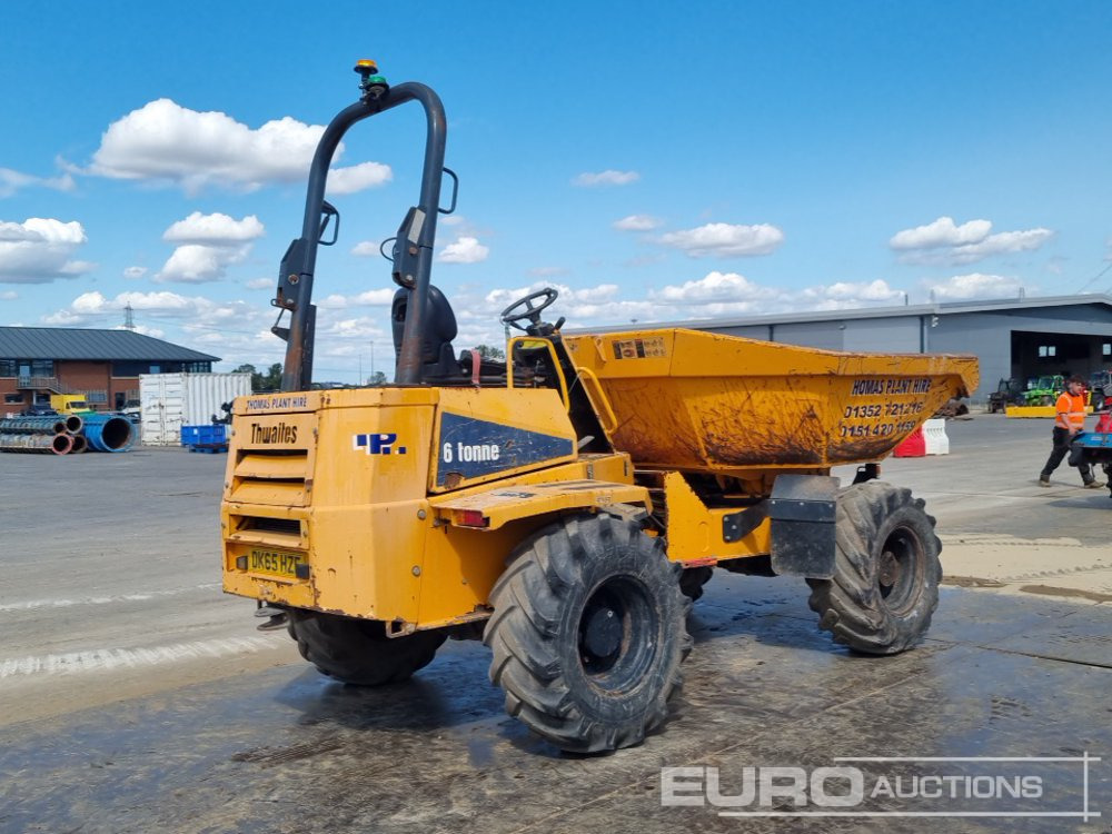 2016 Thwaites 6 Ton - Mini damper: obrázok 5 2016 Thwaites 6 Ton - Mini damper: obrázok 5