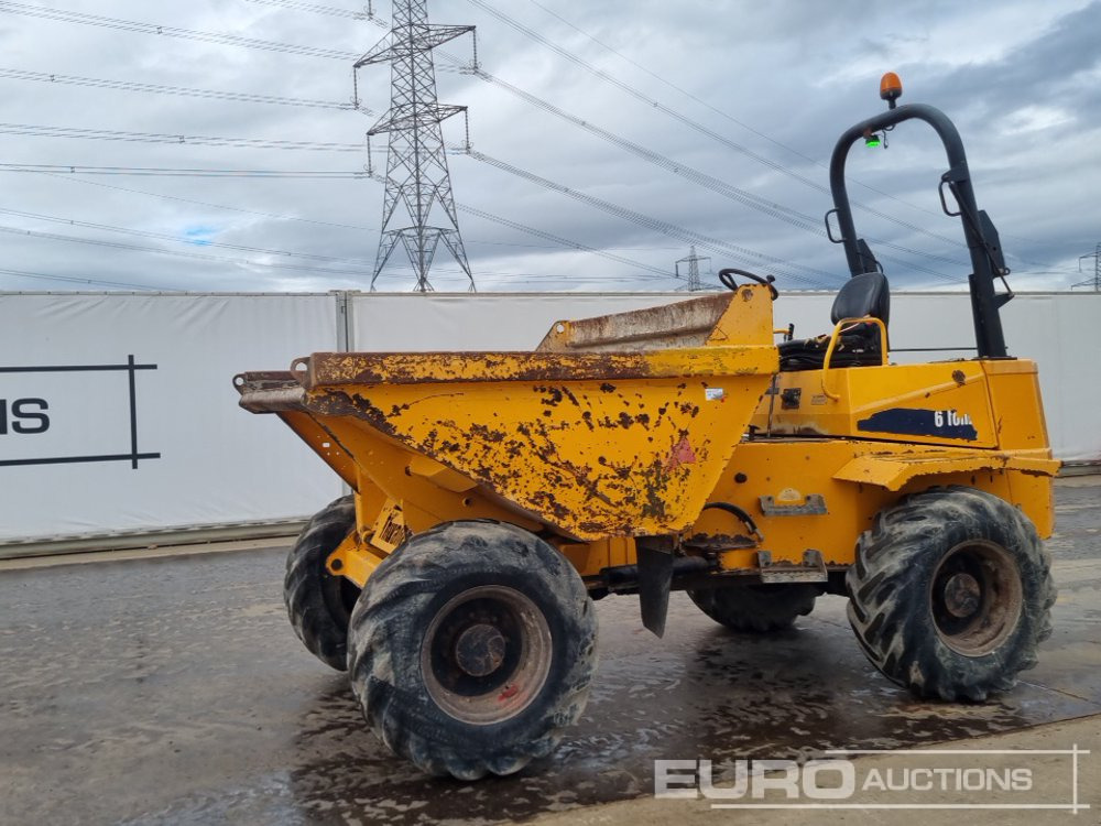 2016 Thwaites 6 Ton - Mini damper: obrázok 1 2016 Thwaites 6 Ton - Mini damper: obrázok 1