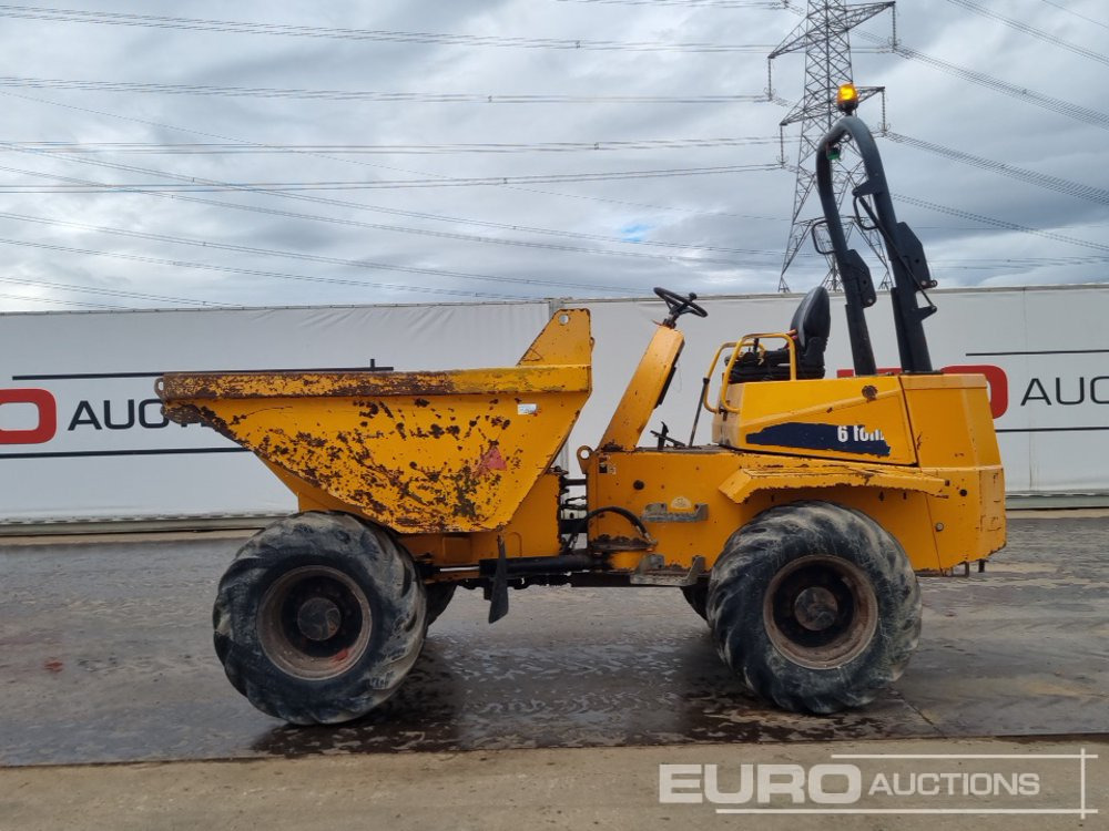 2016 Thwaites 6 Ton - Mini damper: obrázok 2 2016 Thwaites 6 Ton - Mini damper: obrázok 2