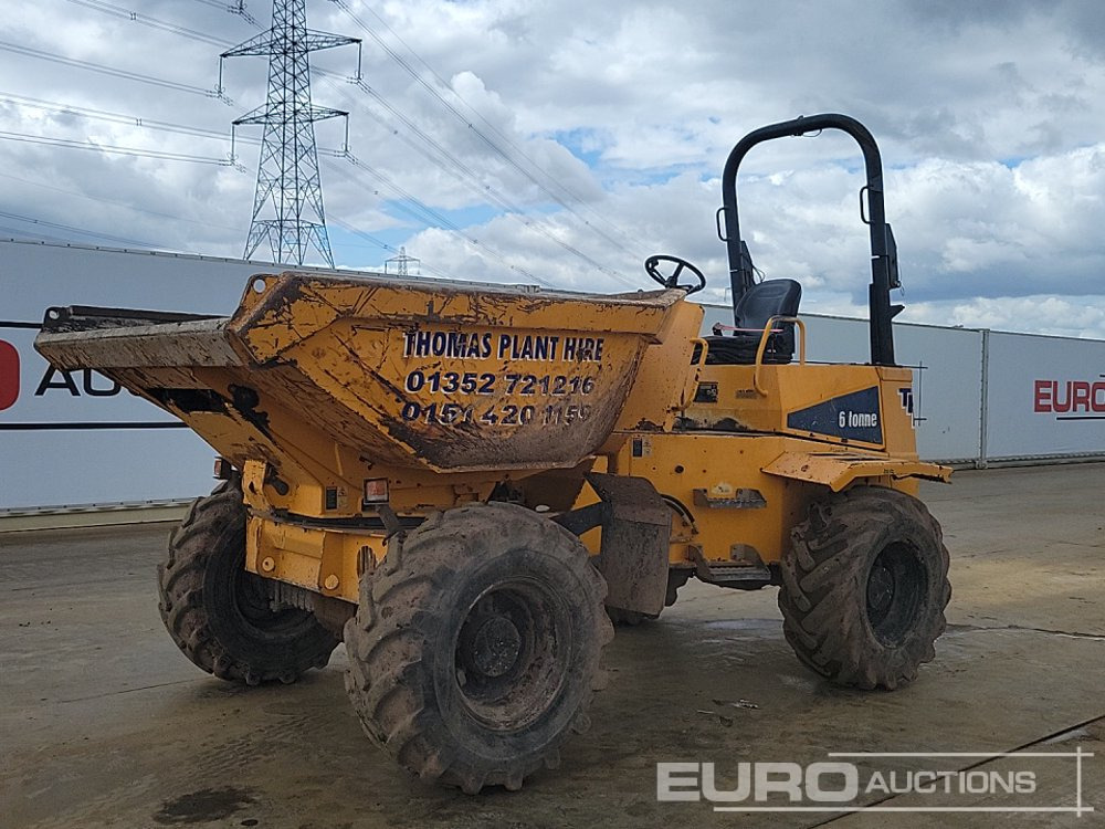 2016 Thwaites 6 Ton - Mini damper: obrázok 1 2016 Thwaites 6 Ton - Mini damper: obrázok 1