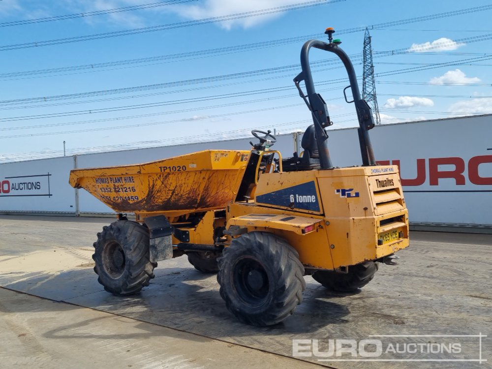 2016 Thwaites 6 Ton - Mini damper: obrázok 3 2016 Thwaites 6 Ton - Mini damper: obrázok 3