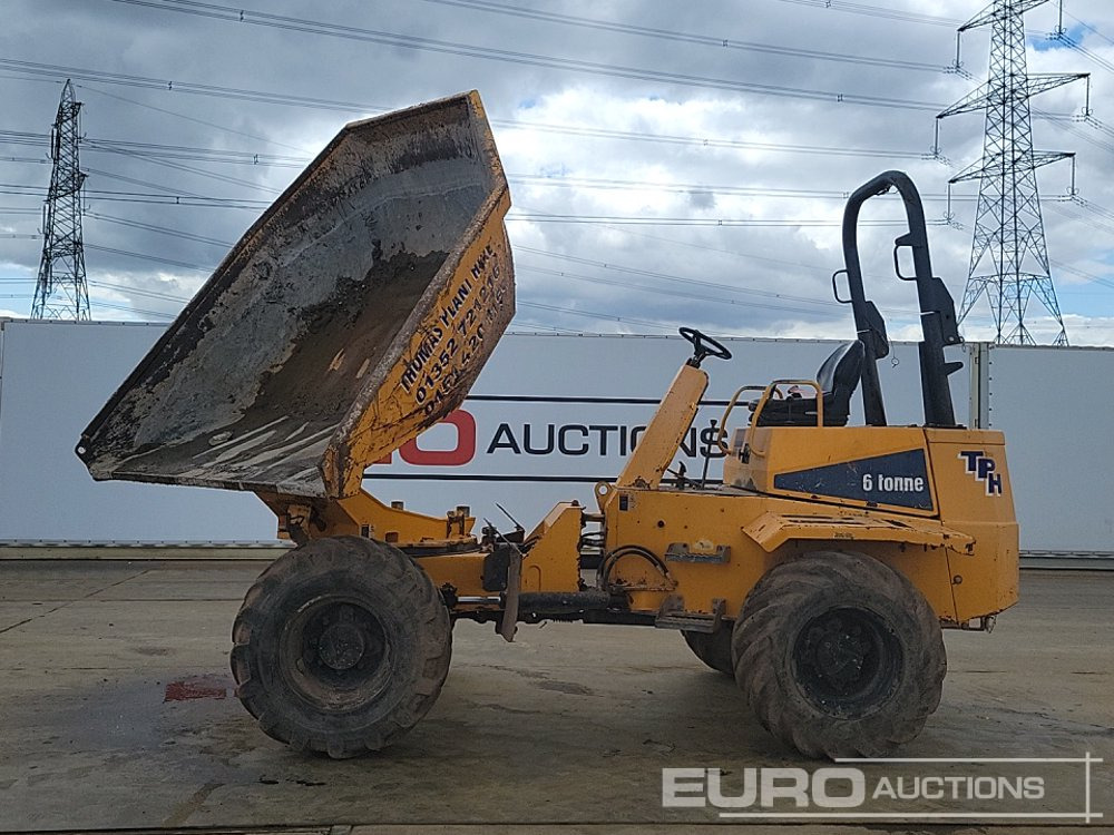 2016 Thwaites 6 Ton - Mini damper: obrázok 5 2016 Thwaites 6 Ton - Mini damper: obrázok 5