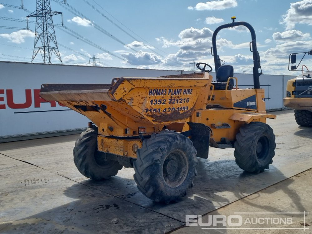 2016 Thwaites 6 Ton - Mini damper: obrázok 1 2016 Thwaites 6 Ton - Mini damper: obrázok 1