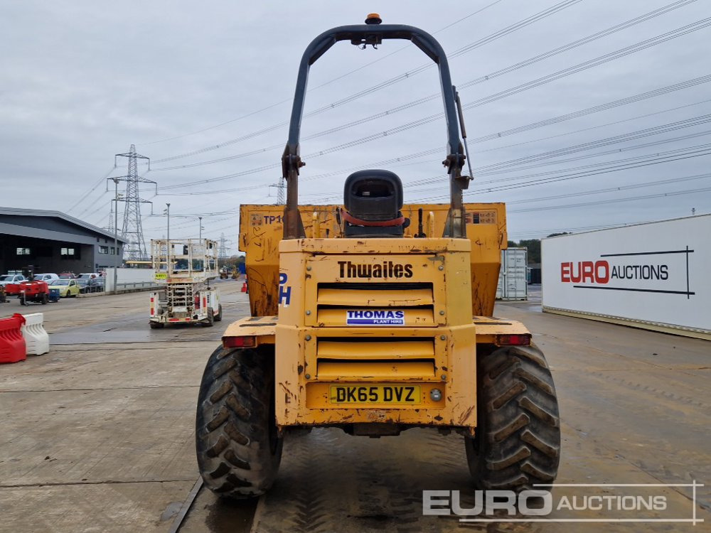 2016 Thwaites 9 Ton - Mini damper: obrázok 4 2016 Thwaites 9 Ton - Mini damper: obrázok 4
