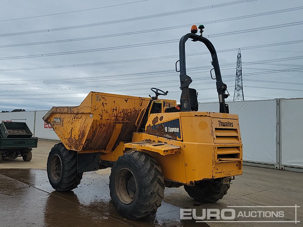 2016 Thwaites 9 Ton - Mini damper: obrázok 3 2016 Thwaites 9 Ton - Mini damper: obrázok 3