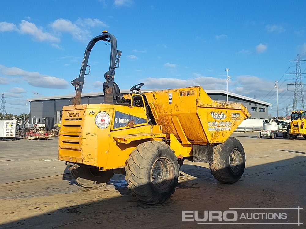 2016 Thwaites 9 Ton - Mini damper: obrázok 5 2016 Thwaites 9 Ton - Mini damper: obrázok 5