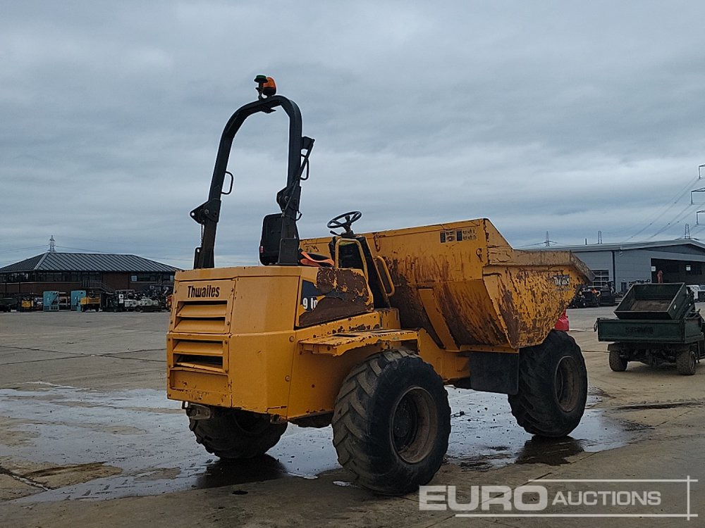 2016 Thwaites 9 Ton - Mini damper: obrázok 5 2016 Thwaites 9 Ton - Mini damper: obrázok 5
