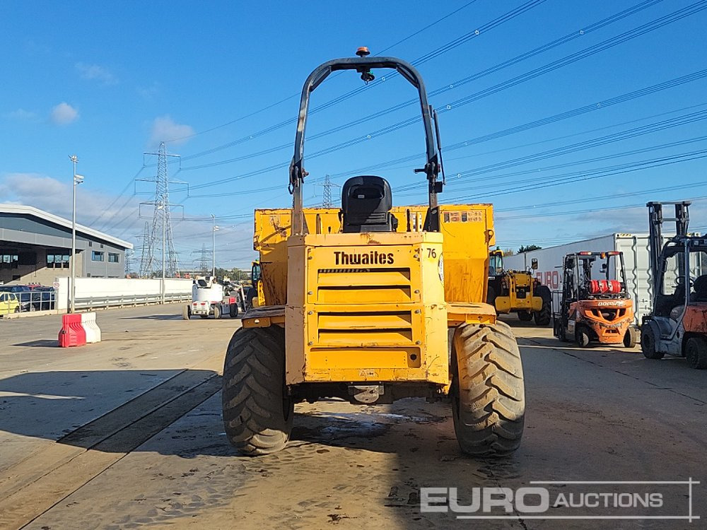 2016 Thwaites 9 Ton - Mini damper: obrázok 4 2016 Thwaites 9 Ton - Mini damper: obrázok 4