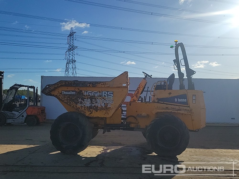 2016 Thwaites 9 Ton - Mini damper: obrázok 2 2016 Thwaites 9 Ton - Mini damper: obrázok 2