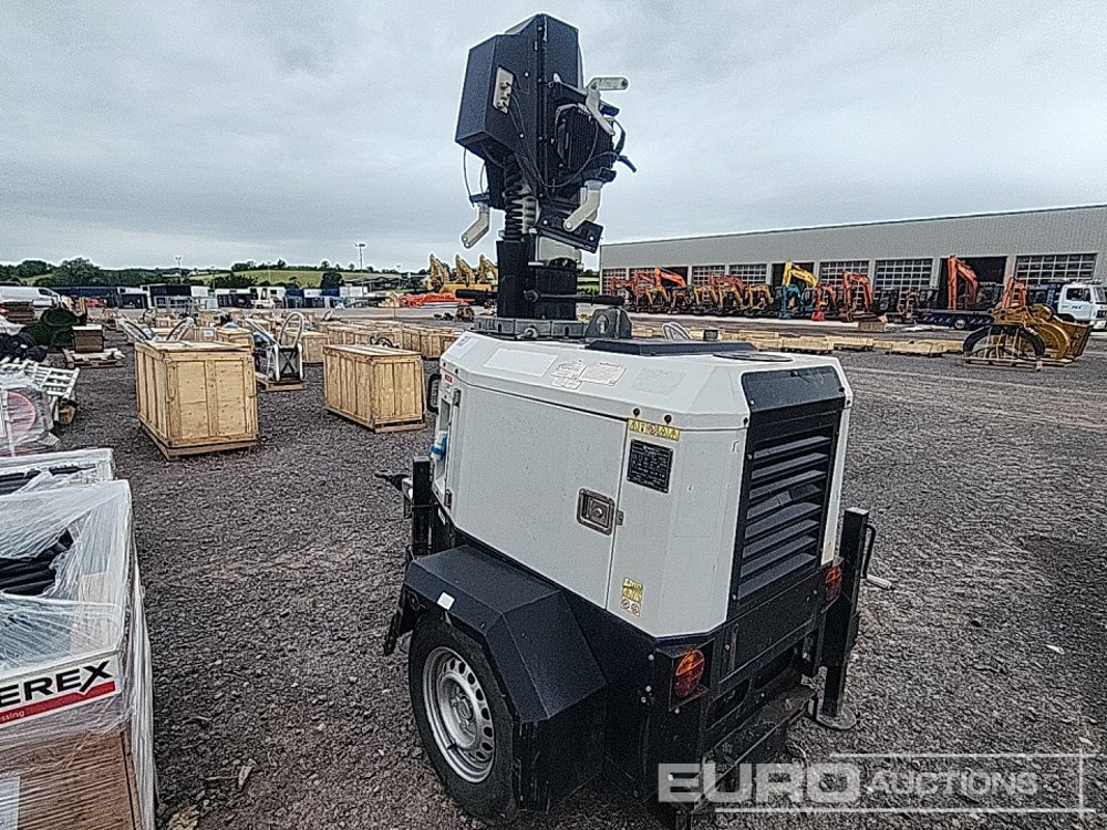 2016 Trime X-ECOK2 Single Axle LED Lighting Tower, Kubota Engine (Spares) - Osvetľovacia veža: obrázok 2 2016 Trime X-ECOK2 Single Axle LED Lighting Tower, Kubota Engine (Spares) - Osvetľovacia veža: obrázok 2