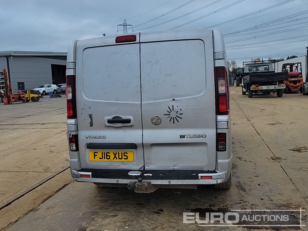 2016 Vauxhall Vivaro 2900 - Furgon, Dodávkа s dvojitou kabínou: obrázok 4 2016 Vauxhall Vivaro 2900 - Furgon, Dodávkа s dvojitou kabínou: obrázok 4