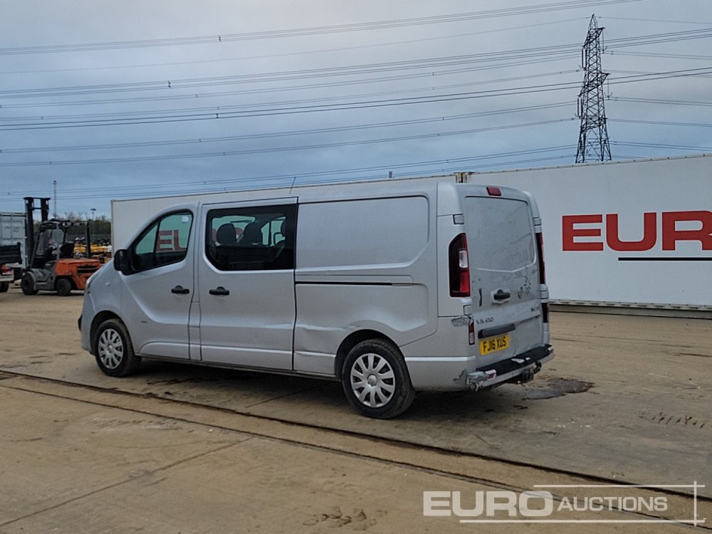 2016 Vauxhall Vivaro 2900 - Furgon, Dodávkа s dvojitou kabínou: obrázok 3 2016 Vauxhall Vivaro 2900 - Furgon, Dodávkа s dvojitou kabínou: obrázok 3