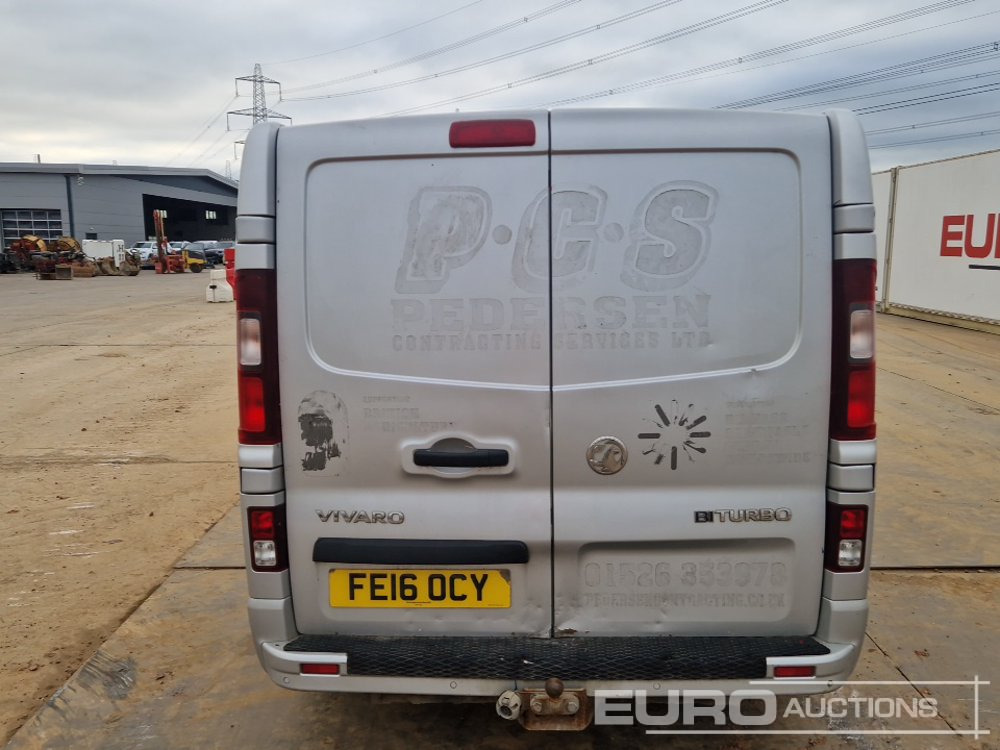 2016 Vauxhall Vivaro - Furgon: obrázok 4 2016 Vauxhall Vivaro - Furgon: obrázok 4