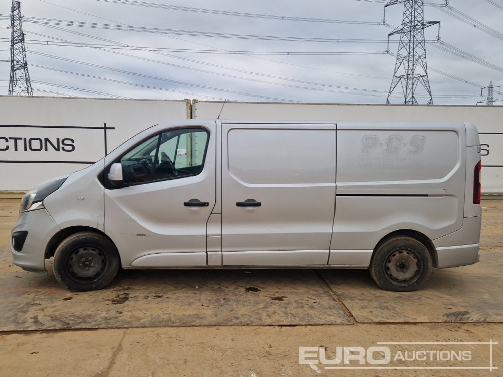 2016 Vauxhall Vivaro - Furgon: obrázok 2 2016 Vauxhall Vivaro - Furgon: obrázok 2