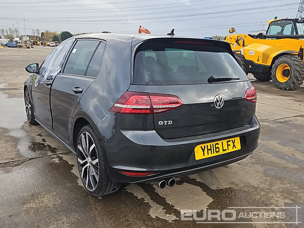 2016 Volkswagen Golf - Automobil: obrázok 3 2016 Volkswagen Golf - Automobil: obrázok 3