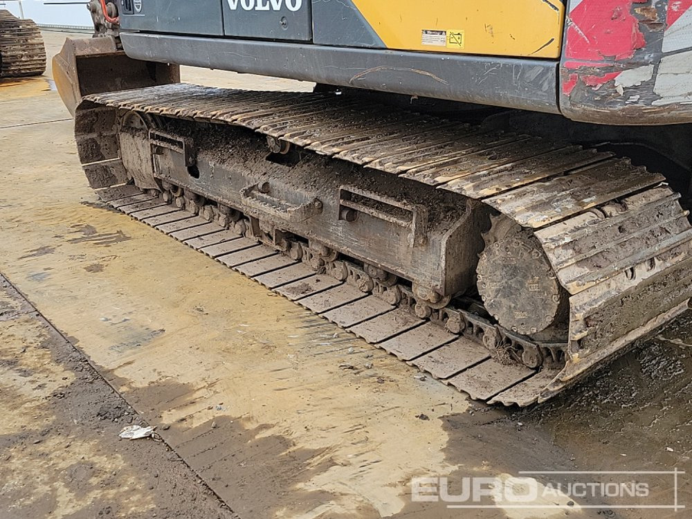 Pásové rýpadlo 2016 Volvo EC140EL: obrázok 13