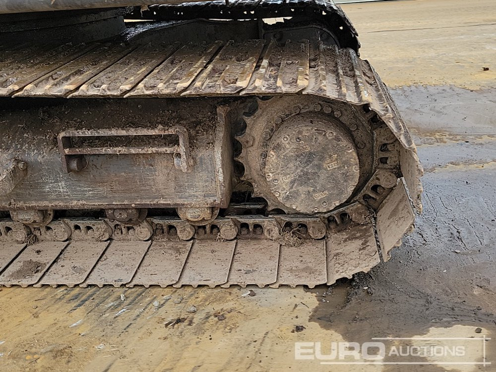 Pásové rýpadlo 2016 Volvo EC140EL: obrázok 14