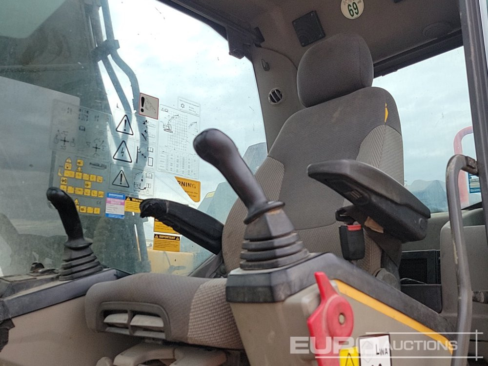 Pásové rýpadlo 2016 Volvo EC140EL: obrázok 32