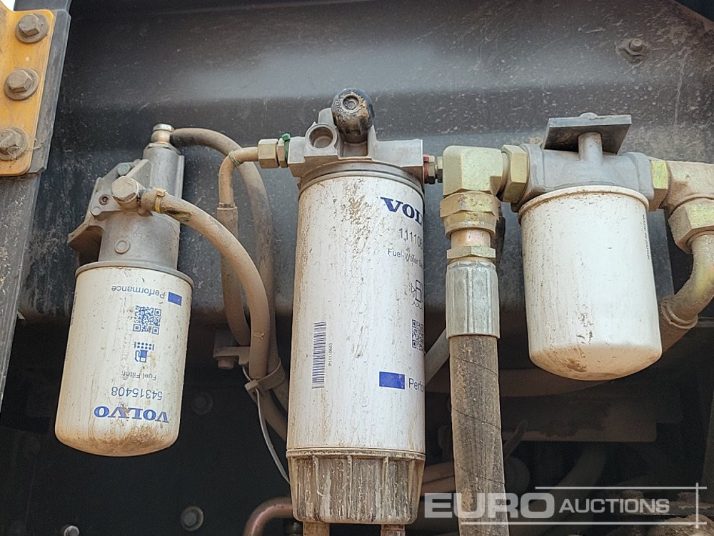 Pásové rýpadlo 2016 Volvo EC140EL: obrázok 21