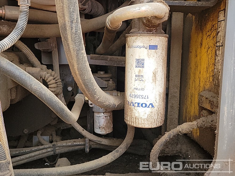 Pásové rýpadlo 2016 Volvo EC140EL: obrázok 19