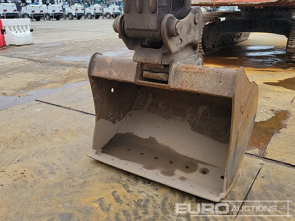 Pásové rýpadlo 2016 Volvo EC140EL: obrázok 18