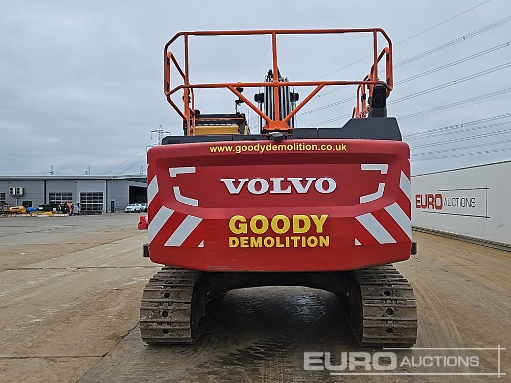 2016 Volvo EC250EL - Pásové rýpadlo: obrázok 4 2016 Volvo EC250EL - Pásové rýpadlo: obrázok 4