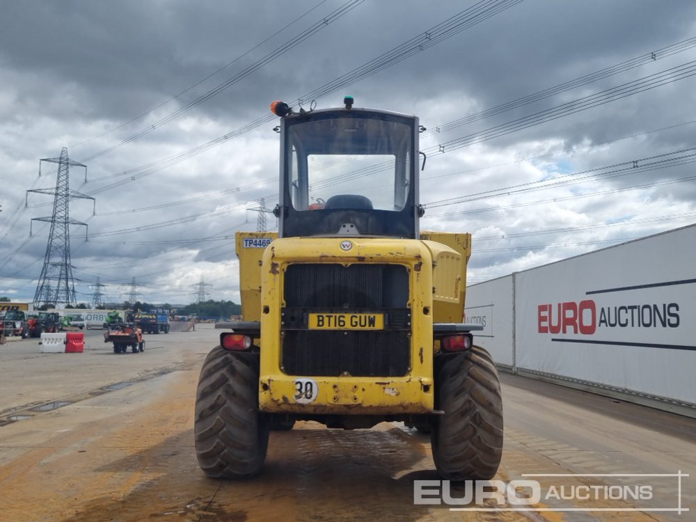 2016 Wacker Neuson DW90 - Mini damper: obrázok 4 2016 Wacker Neuson DW90 - Mini damper: obrázok 4