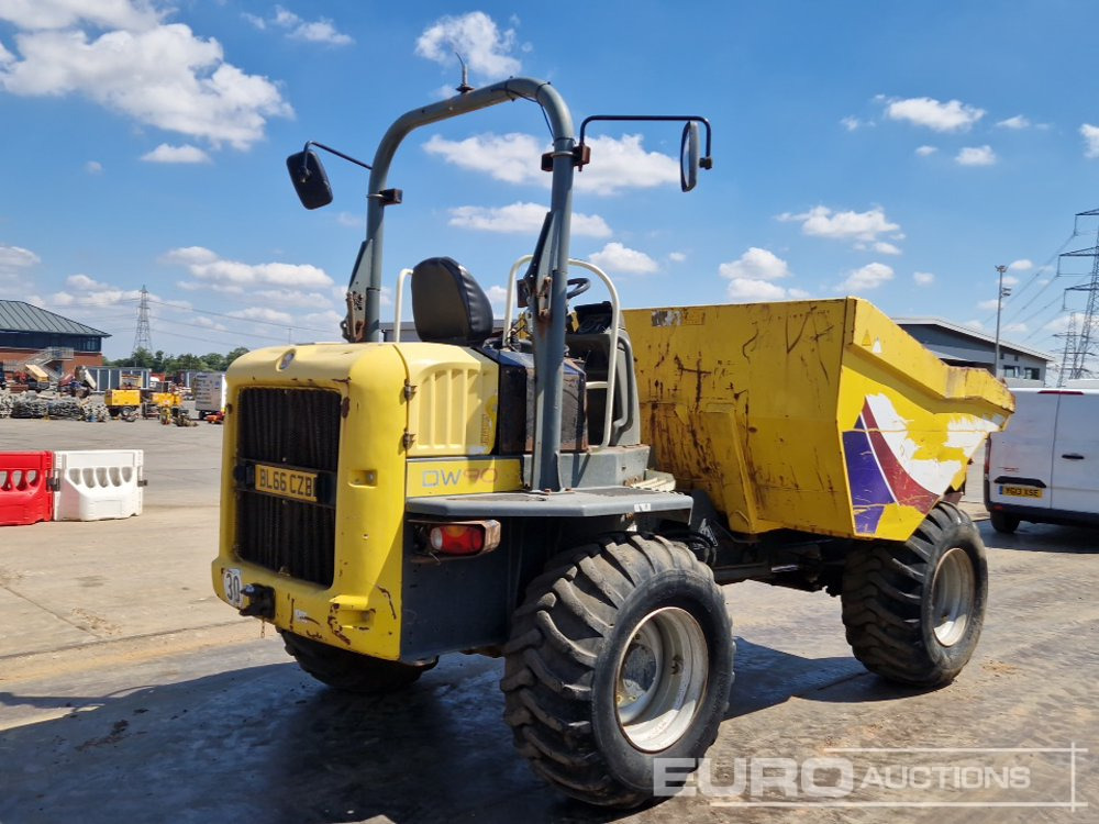 2016 Wacker Neuson DW90 - Mini damper: obrázok 5 2016 Wacker Neuson DW90 - Mini damper: obrázok 5